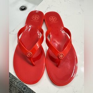 Tory Burch jelly sandals NEW